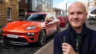 Living With An ELECTRIC Porsche MACAN!