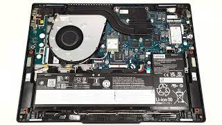 ️ How to open Lenovo IdeaPad 5 2-in-1 (14″, Gen 9) - disassembly and upgrade options