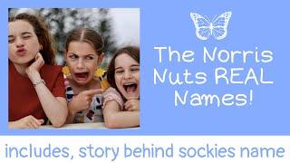 The Norris Nuts REAL Names (By Gnarly Norris )