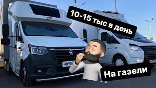 Сколько я зарабатываю на газели, сколько надо зарабатывать?