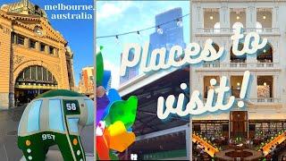 5 Places to Visit in Melbourne Australia