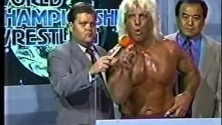 SN 3/11/1989- Windham vs Gator Gilmore- Flair Inv- Steiner & Gilbert Inv
