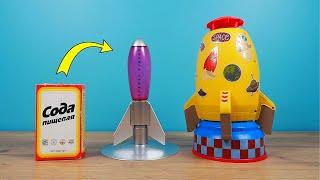 Rocket on soda, against Rocket on water!