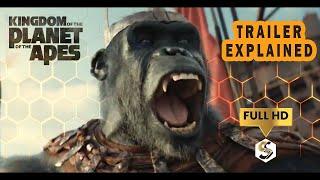 Kingdom of the Planet of the Apes Teaser Trailer Explained (Recap)