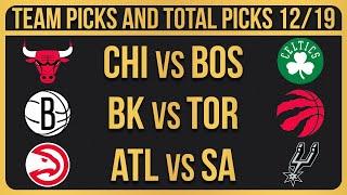 NBA Picks Today 12/19/2024 NBA Picks and Predictions NBA Bets Today