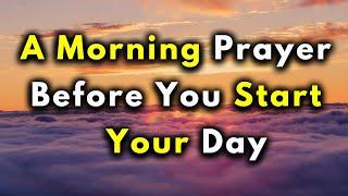 “A MORNING PRAYER: BEFORE STARTING THE DAY - MY GOD, GUIDE MY WAY WITH YOUR DIVINE GUIDANCE”