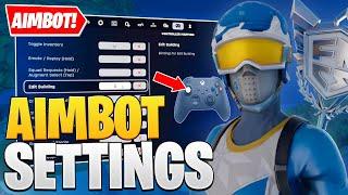 *NEW* BEST Controller Settings + Binds for Fortnite Chapter 5 SEASON 4! (AIMBOT)