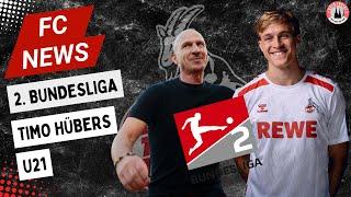 1. FC Köln Timo Hübers | Unberechenbare 2. Liga | U21 & Wäschenbach