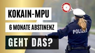 POLIZEIKONTROLLE | Kokain-MPU mit 6-monatiger Abstinenz bestanden! [2021]