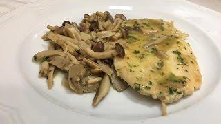 Scaloppine ai Funghi - Chef Stefano Barbato