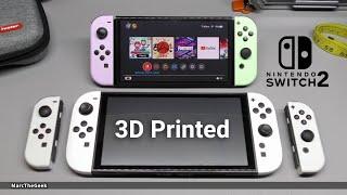 Nintendo Switch 2 3D Print & Accessories