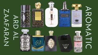 Top 10 Aromatic Perfume from Ard al Zaafaran