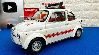 Full Video Part 1 to 100 Abarth Die-Cast 1:7 Assetto Corsa 695 1969 di Hachette Collezioni