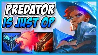 HOW TO PLAY TWISTED FATE WITH PREDATOR IN SEASON 12 - Twisted Fate Mid S12 Guide