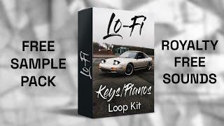 FREE Lo-Fi Sample Pack || 2021 Keys & Piano Loops Music