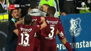 REZUMAT | Farul - CFR Cluj 0-3 ️ Deac, Bolgado și Korenica