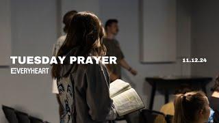 Psalm 24 | Worship by Grace Gladem & Katie Rankin | EH Prayer Room