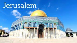 Jerusalem. Temple Mount a sacred Site for Jews Christians and Muslims