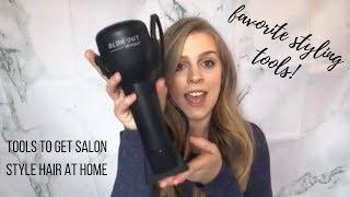 My most used styling tools | Lisa Huff Hair