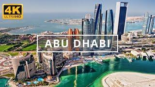 Abu Dhabi, United Arab Emirates  | 4K Drone Footage. تصوير جوي مدينة ابو ظبي (With Subtitles)