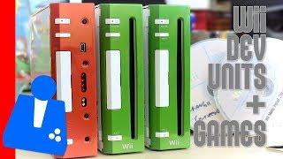 Wii Development Consoles & Games! (RVT-H, RVT-R Wireless & Wired) - H4G