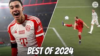 Die besten FC Bayern-Momente aus 2024 – Tore, Dribblings und mehr!