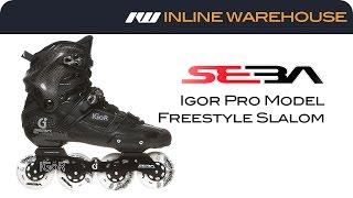 Seba Igor Pro Model Freestyle Slalom Inline Skates Review