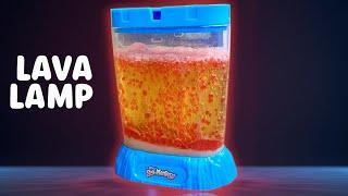 What A Homemade Lava Lamp Looks Like