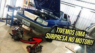 ABRI O MOTOR DO GOL E TIVE SURPRESA | TOCAVIDA GARAGE