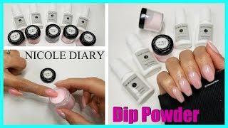 Nicole Diary Dip Powder Nail Kit || Jenny Stone