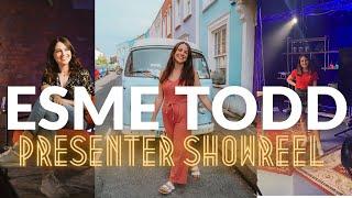 Esme Todd Presenter Showreel | 2022 | Entertainment, TV, Events, Kids TV