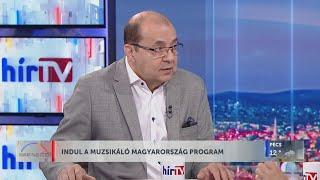 Napindító – Indul a Muzsikáló Magyarország Program - HÍR TV