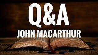 John MacArthur Q&A: What about sin we  still struggle with, Does a pastor need difficulties ?