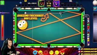 8Ball Pool BERLIN/VENICE TRICKSHOT | KISSHOT NFL x WACCI 8BP 999 LEVEL