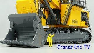 Yagao XCMG XE7000 Mining Excavator by Cranes Etc TV