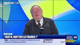 Nicolas Doze face à Jean-Marc Daniel : Faut-il quitter la France ?