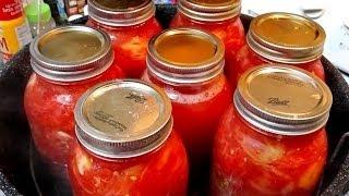 CANNING TOMATOES 101