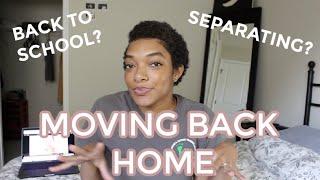 VLOG | Moving Back Home Without My Husband