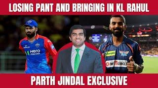 Parth Jindal Exclusive: Losing out on Rishabh Pant, bringing in KL Rahul and more! | IPL Auctions 25