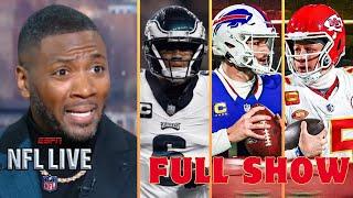 FULL NFL LIVE | ESPN REPORTS: Eagles' DeVonta Smith is to play vs. Commanders - Chiefs vs Bills?