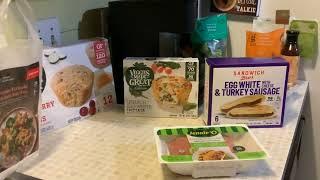 Target Healthy Food Haul