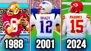 Playing Every Madden In One Video! (1988-2024)