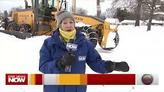 CIty Snow Cleanup Continues