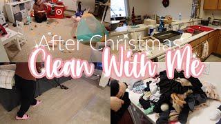 After Christmas Clean with Me | Cleaning Motivation | Karla's Sweet Life