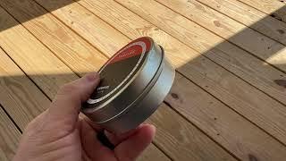 I was Wrong About Tins - Please Watch Entire Video