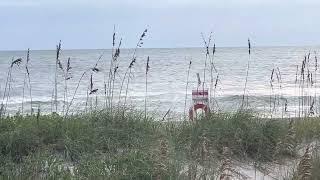 50 seconds of the Atlantic ocean on a gray morning