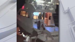 Long Beach yacht crash: Cell phone video shows aftermath of boat crashing into jetty