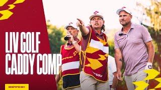 The hilarious LIV Golf Caddy Comp 