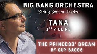 BBO: Tana - 1st Violins: The Princess' Dream, Screencast by Guy Bacos