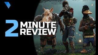 Mutant Year Zero: Road to Eden | Review in 2 Minutes